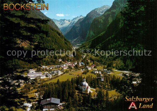 Boeckstein Panorama Blick ins Gasteiner Tal Alpen