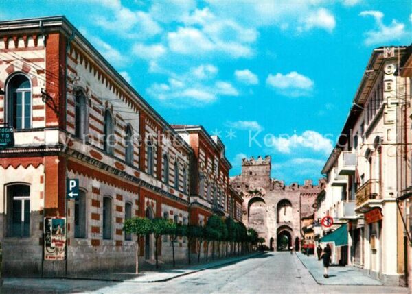 Cittadella Via Indipendenza e Porta Vicenza