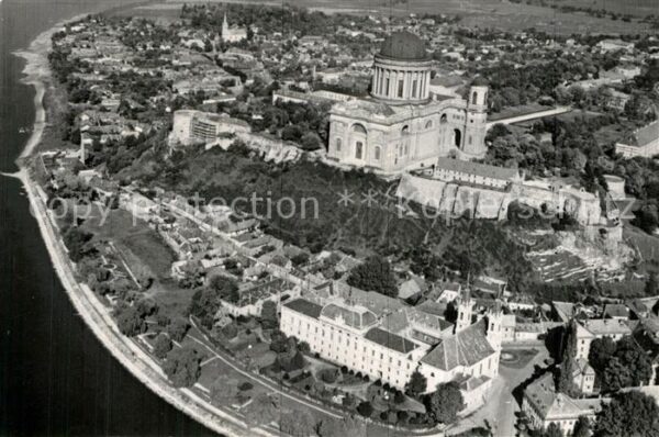 Esztergom Basilika Fliegeraufnahme