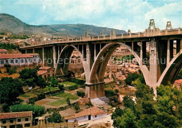Alcoy Puente de San Jorge Brücke Bauwerke