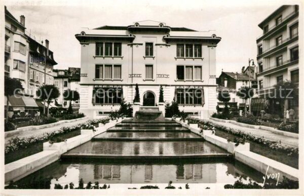 Thonon-les-Bains Square Aristide Briand