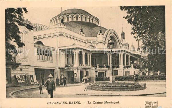 Evian-les-Bains Haute Savoie Casino Municipal