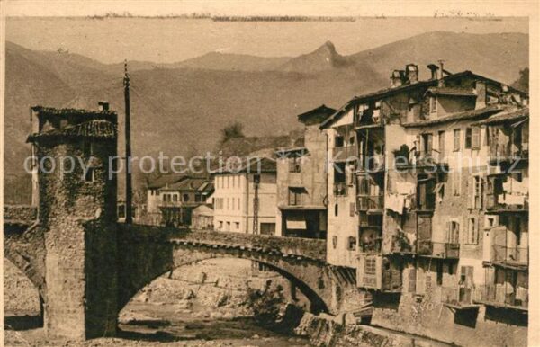 Sospel Vieux pont