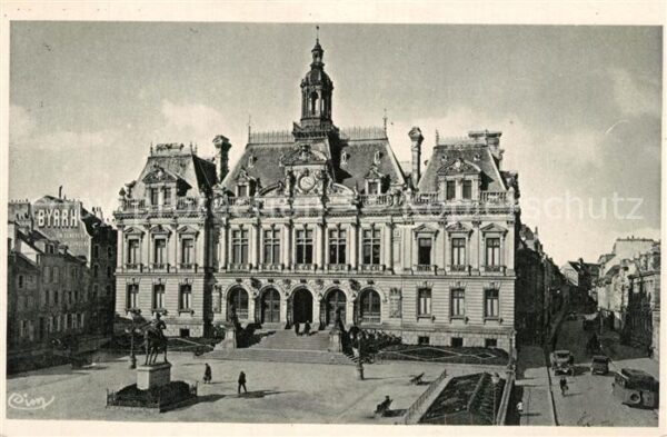 Vannes 56 Hôtel de Ville Monument