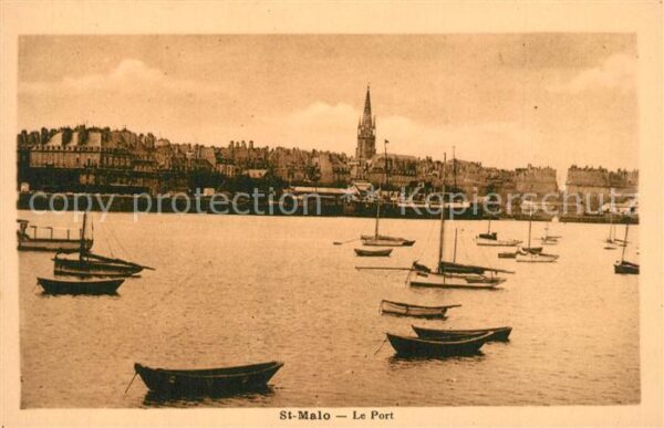 Saint-Malo 35 Le port
