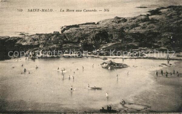 Saint-Malo 35 La Mare aux Canards