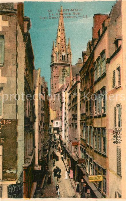 Saint-Malo 35 Grande Rue
