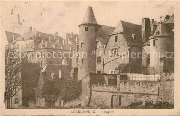 LUXEMBOURG  Luxemburg Rempart