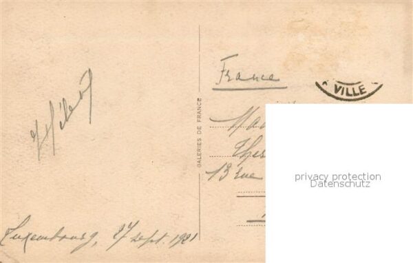 LUXEMBOURG  Luxemburg Rempart – Bild 2