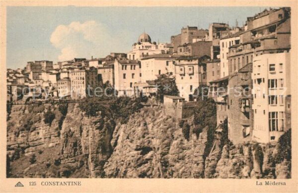 Constantine Algerien La Médersa