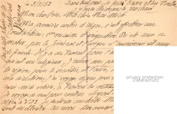 Constantine Algerien La Médersa – Bild 2