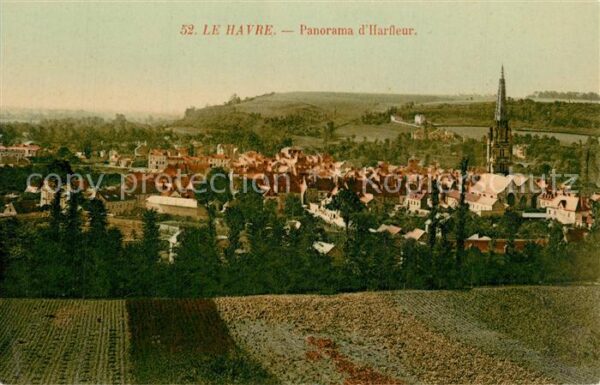 Le Havre Panorama d_Harfleur