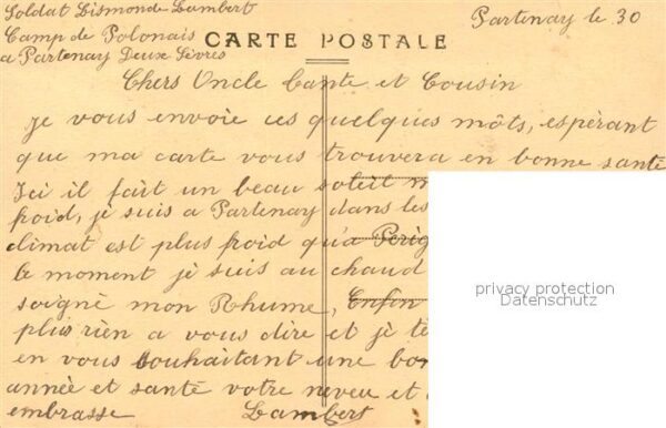 Parthenay Vue Generale prise du pont neuf – Bild 2