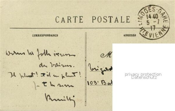 Limoges Haute Vienne Nouvelle Prefecture – Bild 2