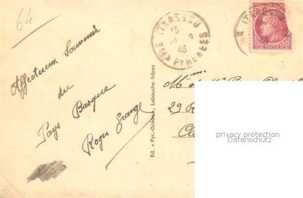 Arneguy Vue Generale Vallee de la Nive – Bild 2