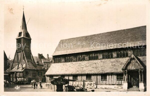 Honfleur Eglise Sainte Catherine