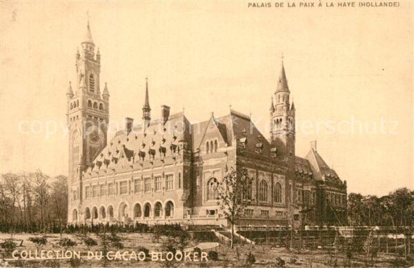 La Haye Den Haag Palais de la Paix