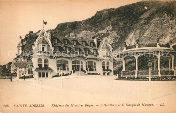 Sainte-Adresse Résidence des Ministres Belges Hôteller