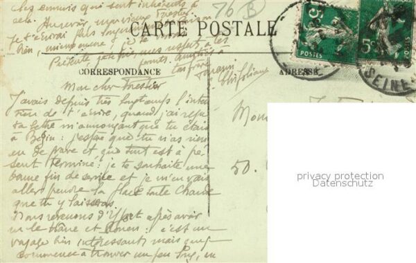Rouen Vue Generale – Bild 2