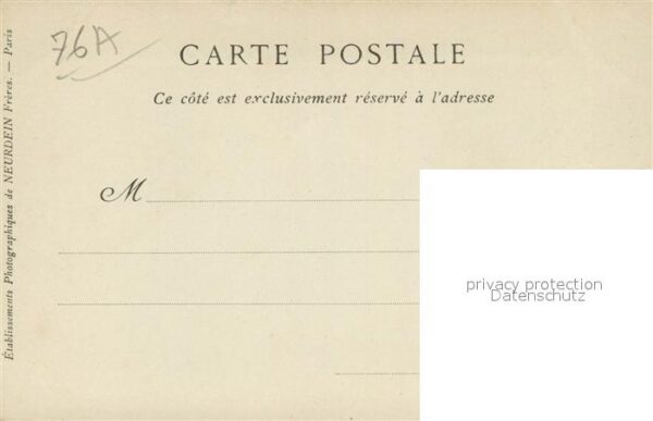 Rouen Vue Generale prise de la Côte Sainte Ca – Bild 2