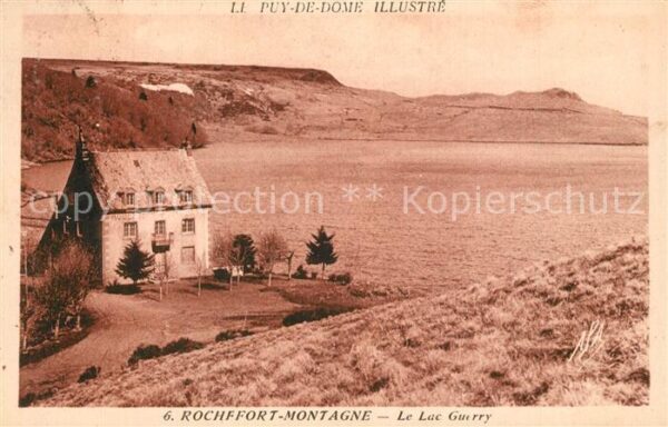 Rochefort-Montagne Auberge au Lac Guerry