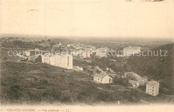Chatel-Guyon Vue Generale