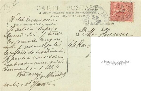 Chatel-Guyon Vue Generale – Bild 2