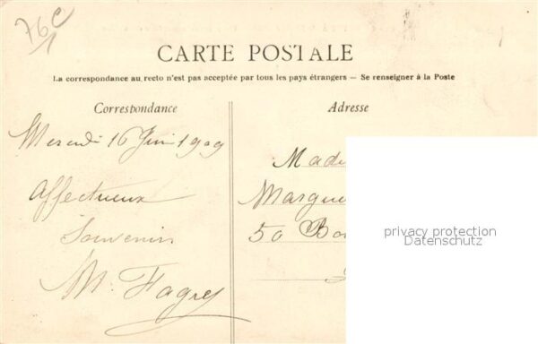 Sainte-Adresse Vue prise du sémaphare de la Hève – Bild 2