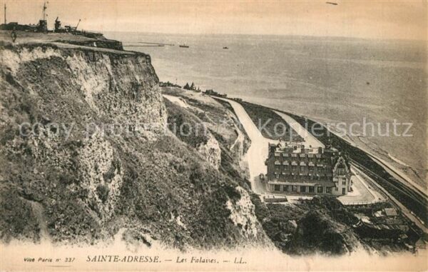 Sainte-Adresse Les Falaises Steilküste