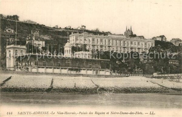 Sainte-Adresse Le Nice Havrais Palais des Régates et N