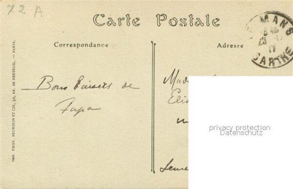Le Mans Sarthe Abside de la Cathedrale – Bild 2