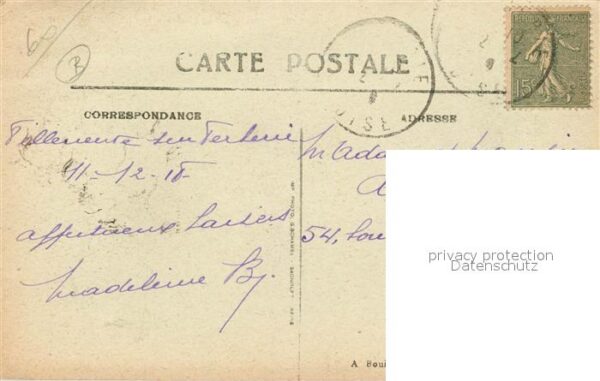 Senlis Oise Vue Generale et l'Abside – Bild 2