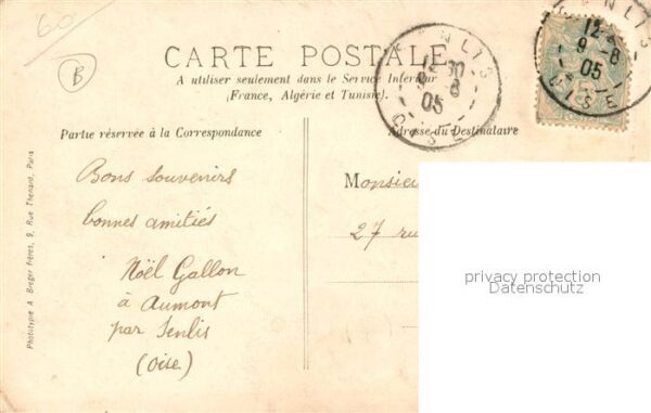 Senlis Oise Portail nord de la Cathedrale – Bild 2