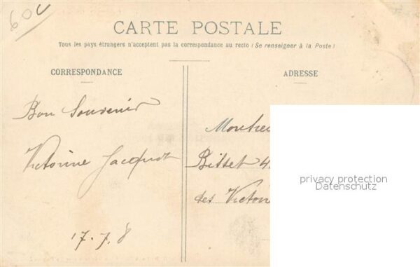 Pierrefonds Oise Chateau Schloss Wasserspiegelung – Bild 2