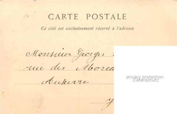Nevers 58 Abside de l'Eglise Saint Etienne – Bild 2