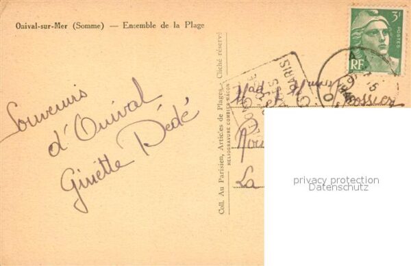 Onival sur Mer Ensemble de la plage – Bild 2