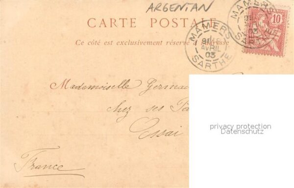 Argentan Abside de l'Eglise Saint Germain – Bild 2