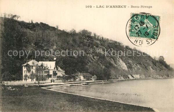Annecy Haute-Savoie Hôtel Beau Rivage au Lac d_Annecy