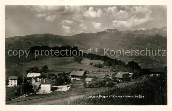 Passy Bonneville Panorama Hameau de Bay Alpes