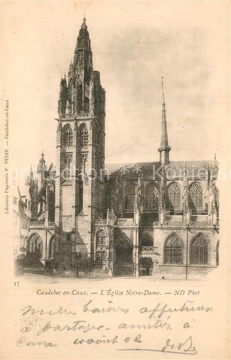Caudebec-en-Caux Eglise Notre Dame