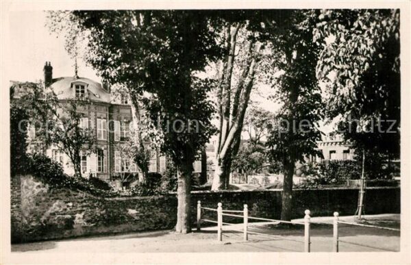 Gournay-en-Bray Vue sur les anciens Fossés