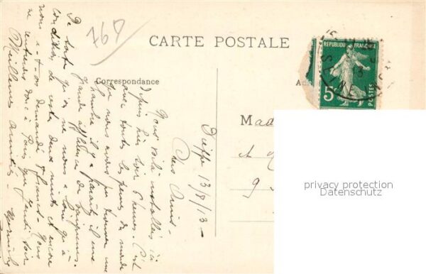 Dieppe 76 Vue Generale du Casino Boulevard Mariti – Bild 2