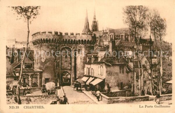 Chartres 28 La Porte Guillaume