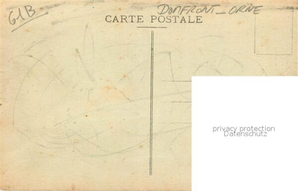 Domfront Orne Extrait d_Autour de mon Village par Mme – Bild 2