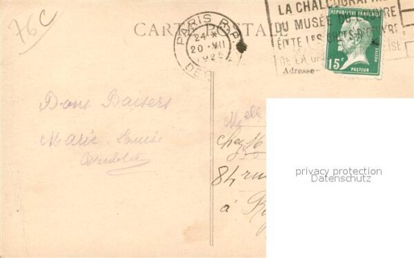 Dieppe 76 Vue Generale du Pollet – Bild 2