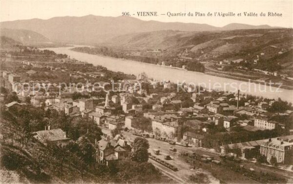 Vienne sur le Rhone Quartier du Plan de l'Aiguille et Valle