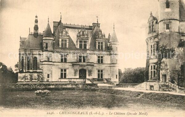 Chenonceaux Indre et Loire Chateau Schloss