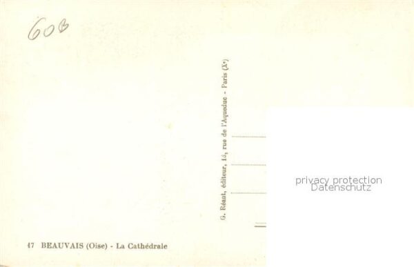 Beauvais 60 La Cathedrale – Bild 2