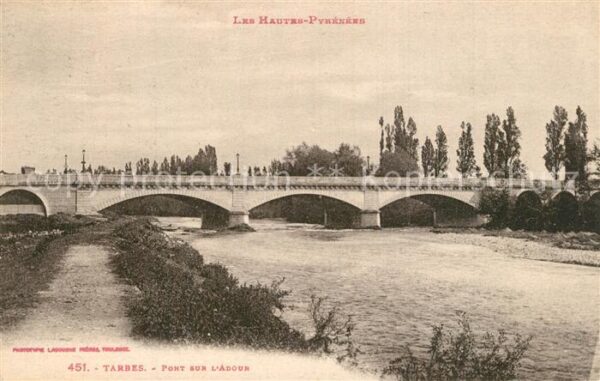 Tarbes Pont sur l'Adour