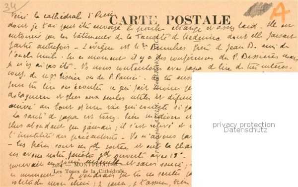 Montpellier Herault Les Tours de la Cathedrale – Bild 2